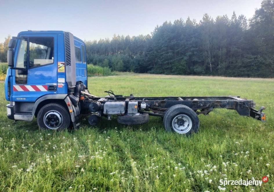 Iveco Eurocargo 100E18 hydraulika resor Busko-Zdrój