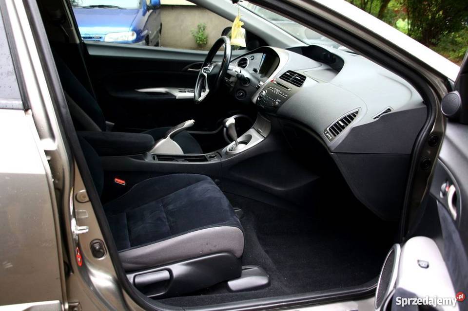 Honda Civic UFO iCTDI 140 5drzwi 2006r Toruń