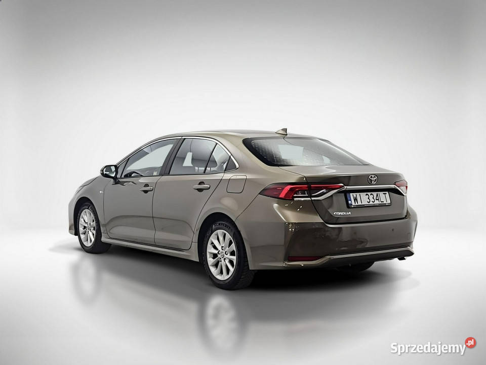 Toyota Corolla 15 Comfort Z Polskiego Salonu czujnik zmierzchu Corolla Warszawa sprzedam