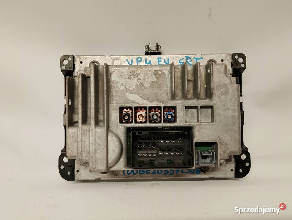 Radio wyświetlacz LCD Uconnect Dodge RAM 1500 wielkopolskie