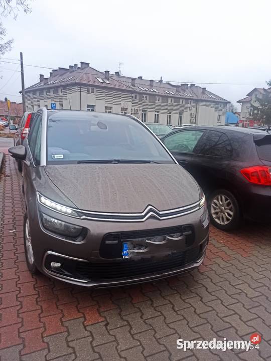 Sprzedam Citron C4 Grand Picasso 182445km Kraków