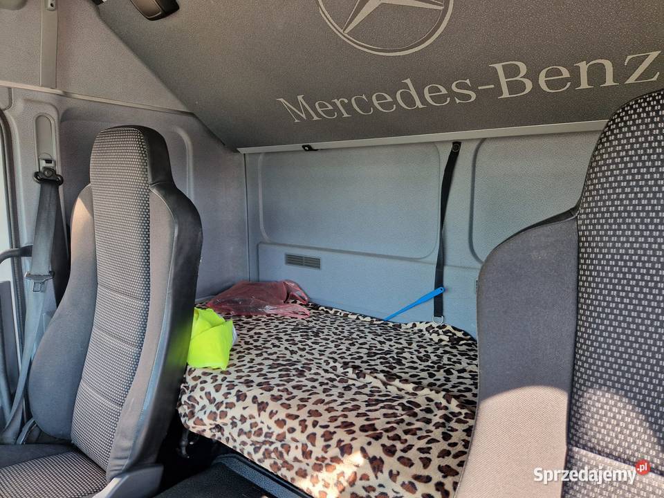 MercedesBenz Atego 1224 2013 kabina sypialniania elektryczne lusterka mazowieckie Osieck sprzedam