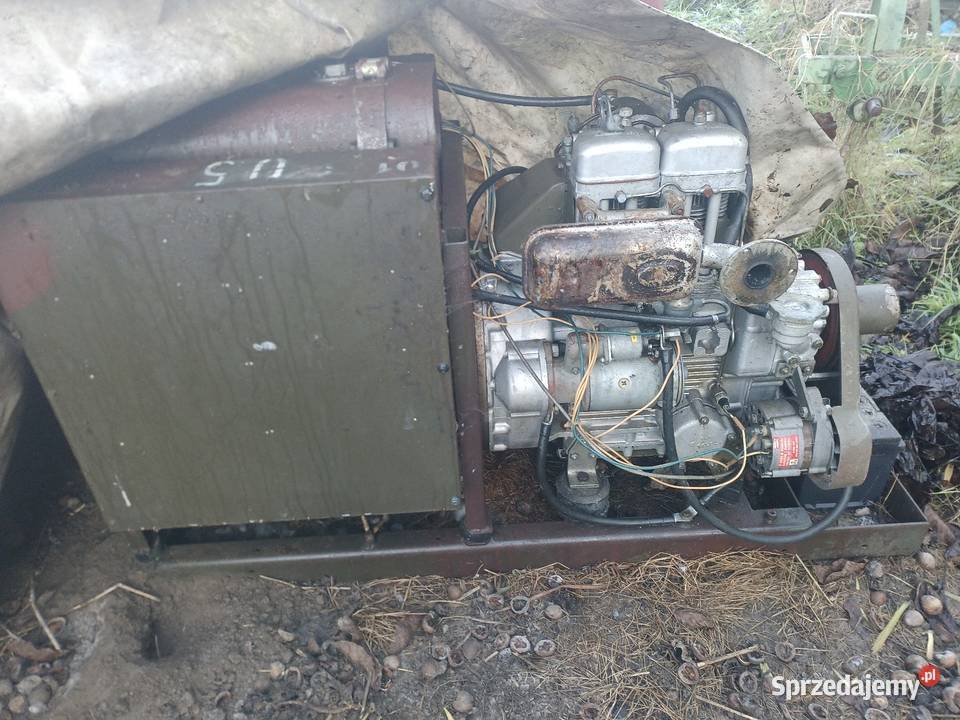 Agregat Andoria 2ca90 Pad 8 Włosienica