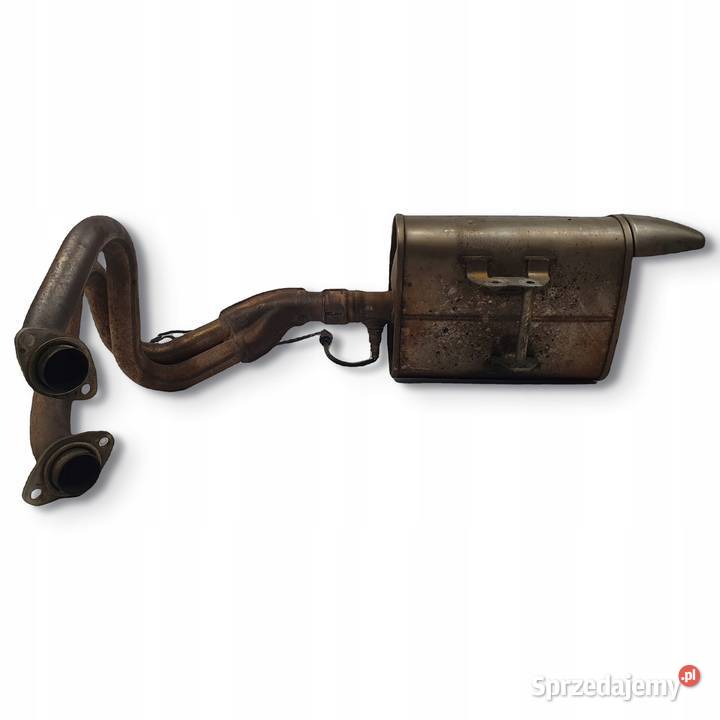 TŁUMIK WYDECH kawasaki ER6 ER6 ER650 0609 rura Chełm