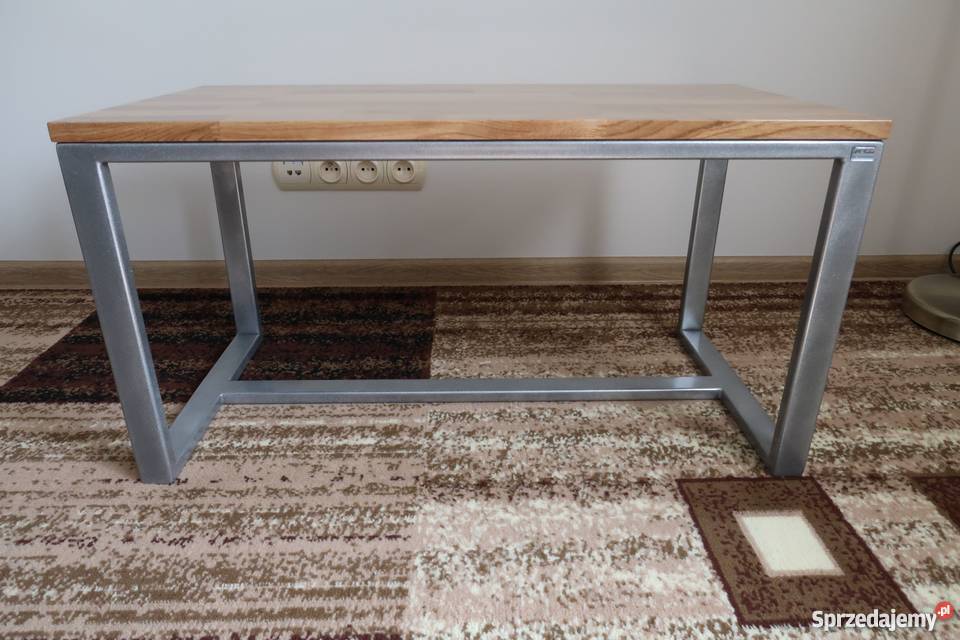 Metal rama ława nogi loft spawanie usługi stolik Remont i budowa Przystajń usługi budowlane