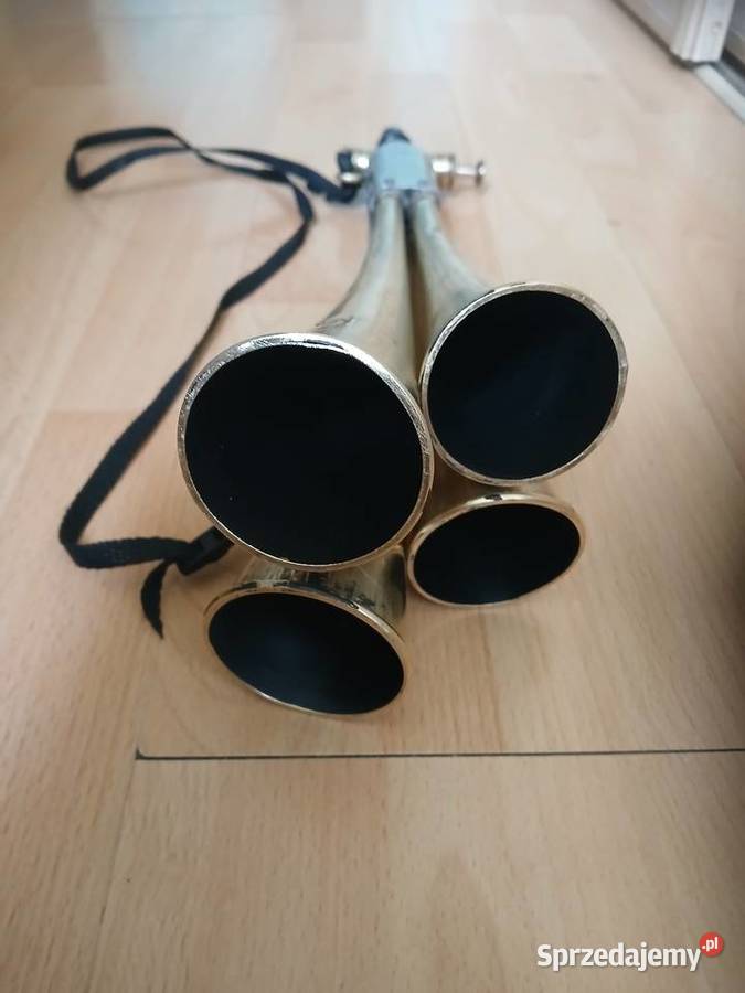 Stara trąbka sygnalowa