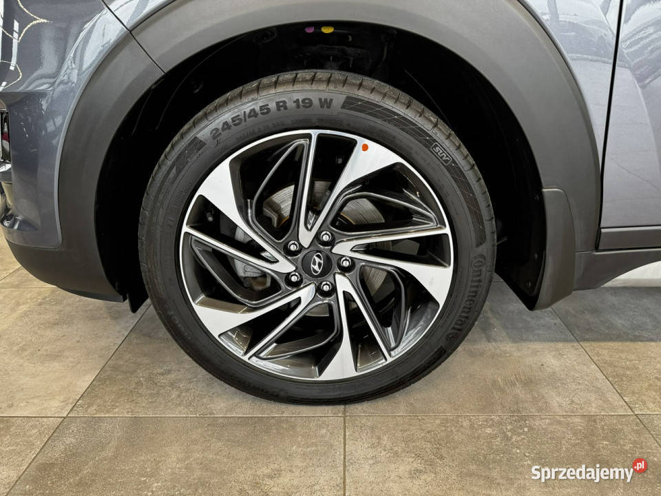 Hyundai Tucson Style 16TGDI 177 DCT 4WD 2019 r bluetooth Myślenice sprzedam