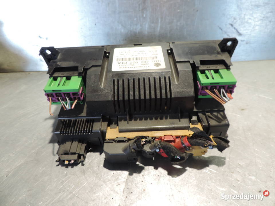 PANEL NAWIEWU KLIMATYZACJI 4B0820043L AUDI A6 C5 Rok produkcji 2000 Nowy Sącz