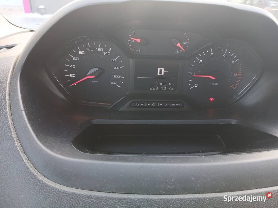 Berlingo Long 2021r Salon 220000 Warszawa