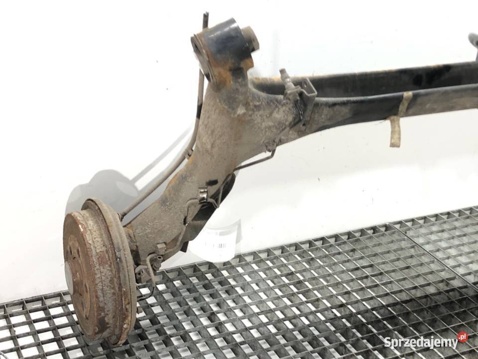 BELKA TYŁ SKODA FABIA III Hatchback TYLNA