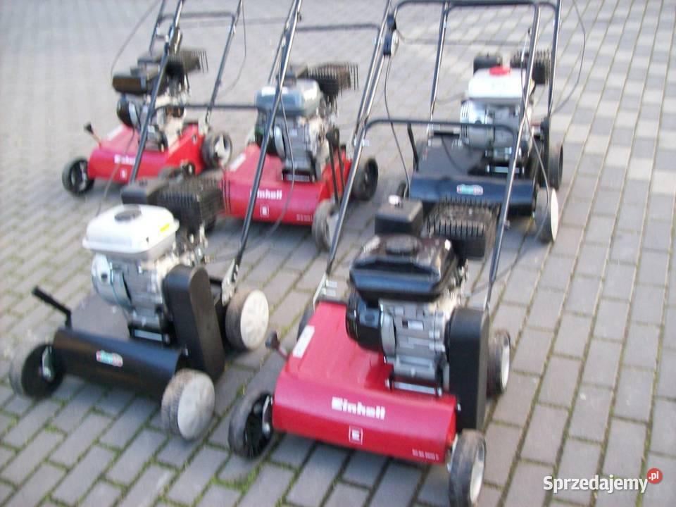 Einhell wertykulator spalinowy 22 kw 1200 m2 Wertykulatory i areatory Głogowa sprzedam