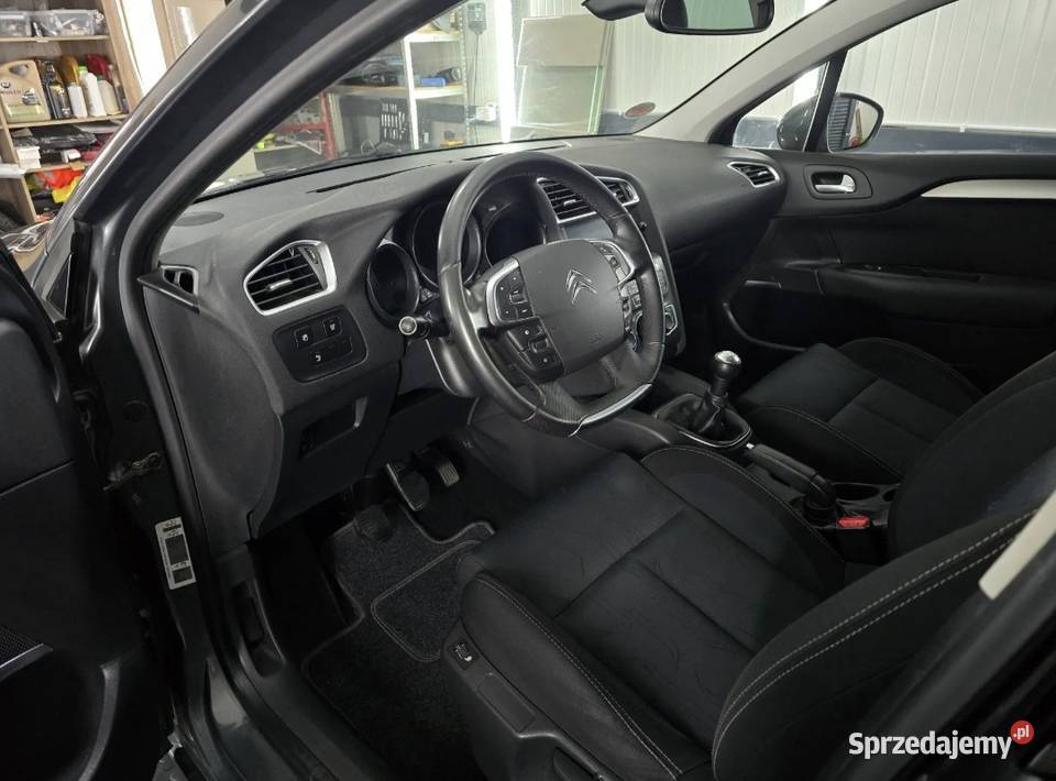 Citroen C4 Lift klimatronic Navi 120 benzyna 16 Piła