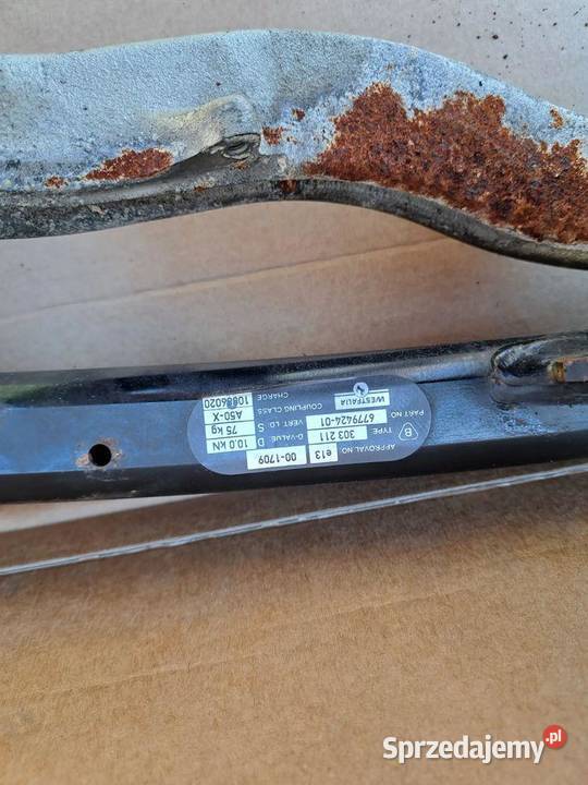 Hak Holowniczy BMW 3 E90 E91 6779424 Akcesoria samochodowe