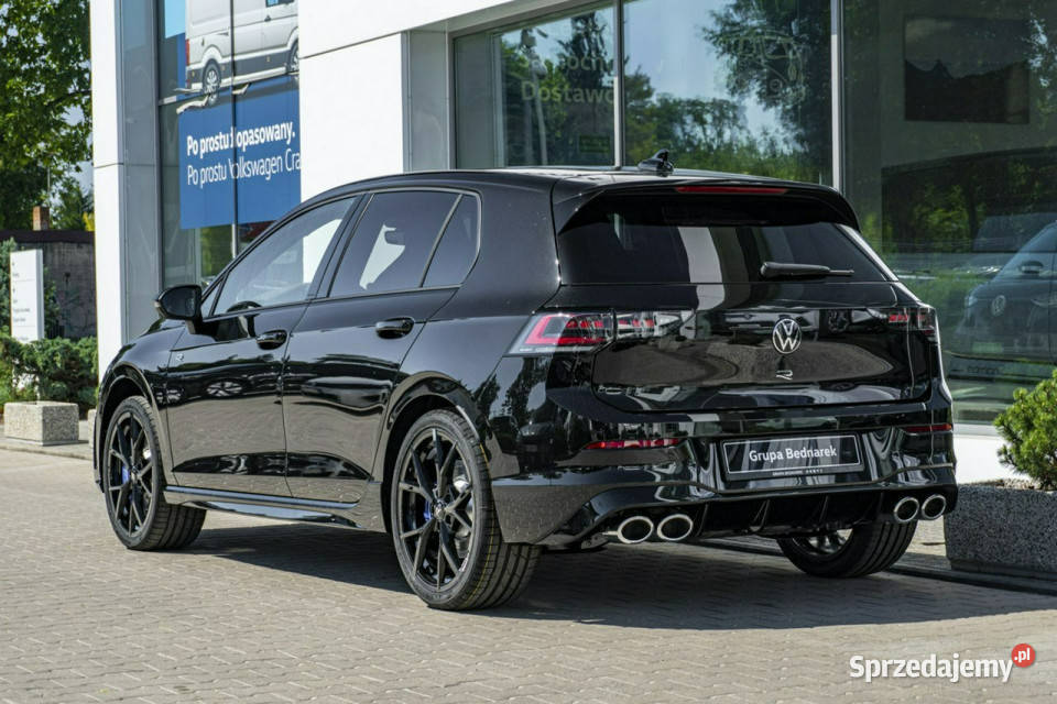 Volkswagen Golf R 20 TSI 4Motion 333 DSG VIII immobilizer Motoryzacja Łódź