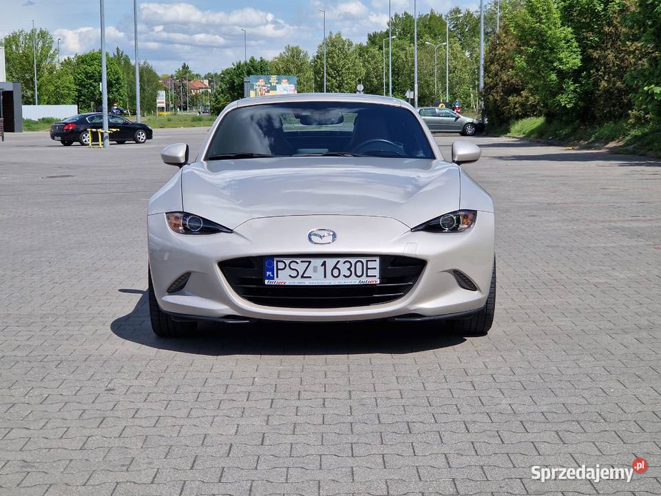 Mazda MX5 RF 20 184 Manual Faktura VAT 23 Stan benzyna Szamotuły