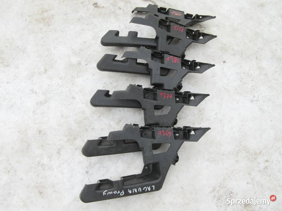 ŚLIZG ZDERZAKA PRAWY TYŁ RENAULT LAGUNA II HB Ruda Śląska