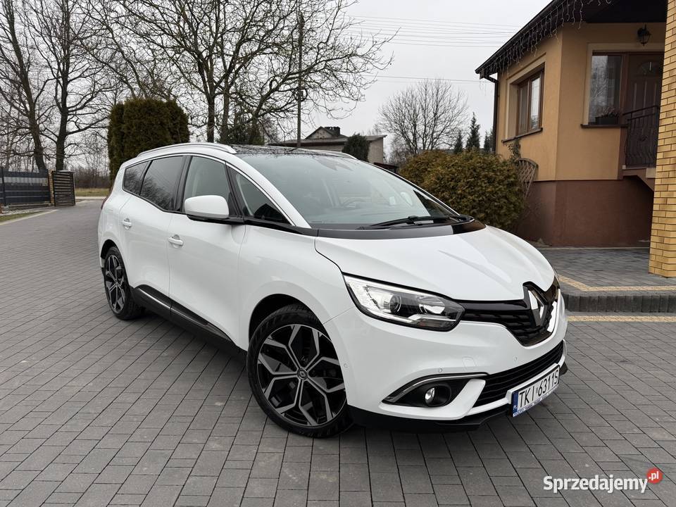 Renault Grand Scenic IV 15dci Piękny Stan świętokrzyskie Straszów