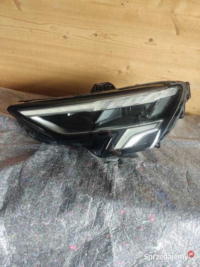 Lampa lewy przód audi A3 Raciborowice Dolne