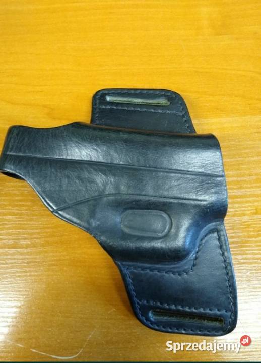 Kabura skórzana motyl z zamknięciem do Glocka Jaworzno