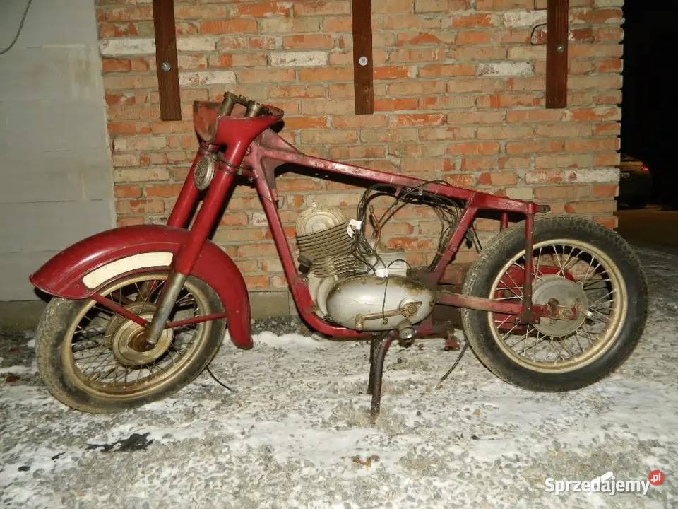 Renowacja motocykli Jawa cz 175 kompleksowa Nowy Sącz