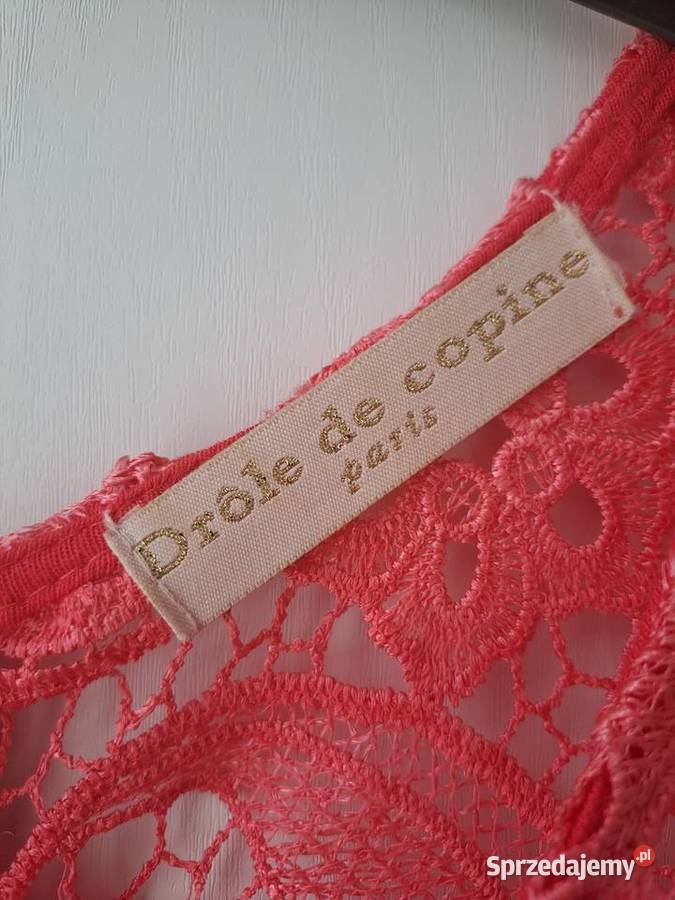 Sukienka z gipiury 36 mazowieckie Warszawa