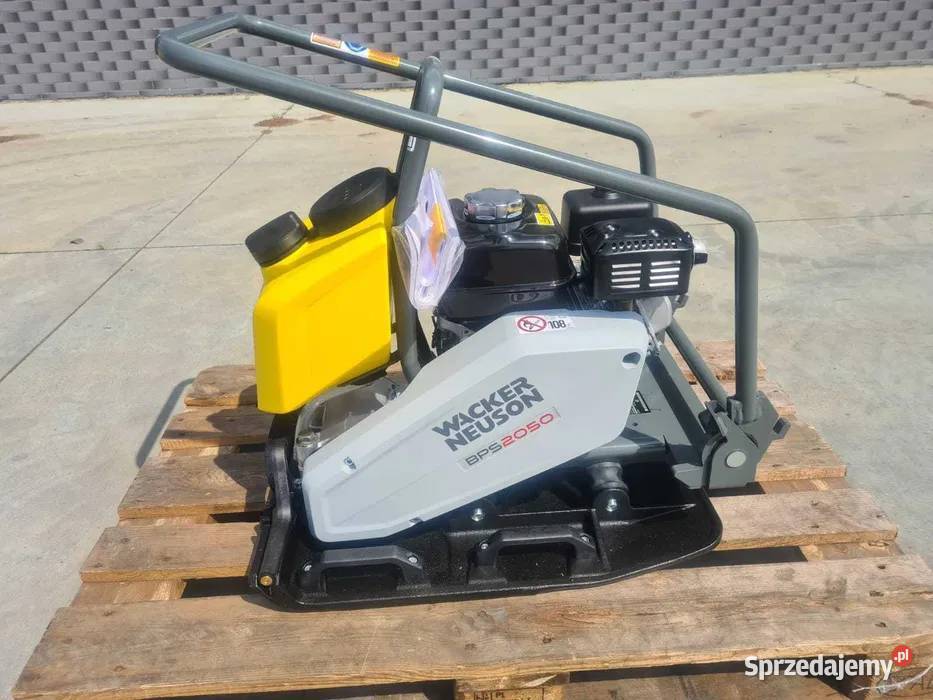 Zagęszczarka jednokierunkowa WACKER NEUSON BPS Dunkowa