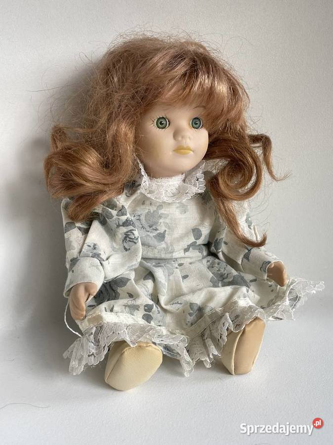 Lalka porcelanowa vintage Toruń