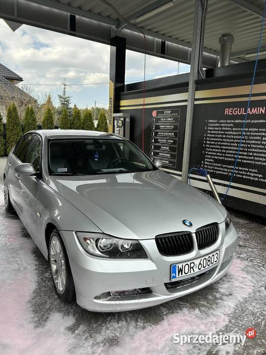 Bmw e90 M47 2005 20Diesel mazowieckie