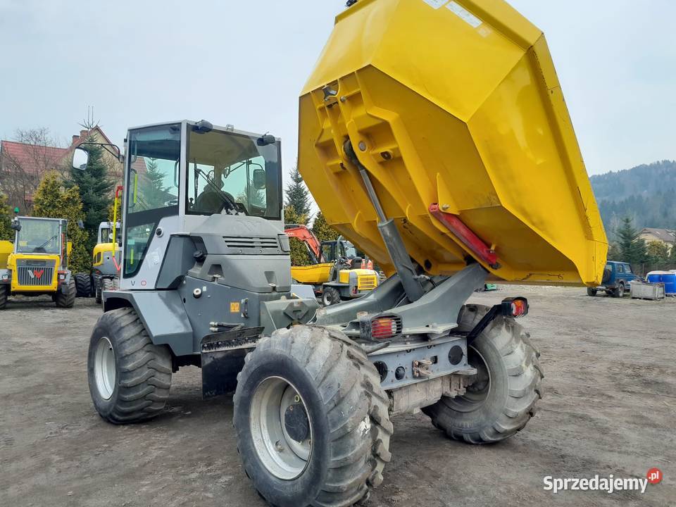Wozidło budowlane obrotowe Wacker Neuson DV90 małopolskie