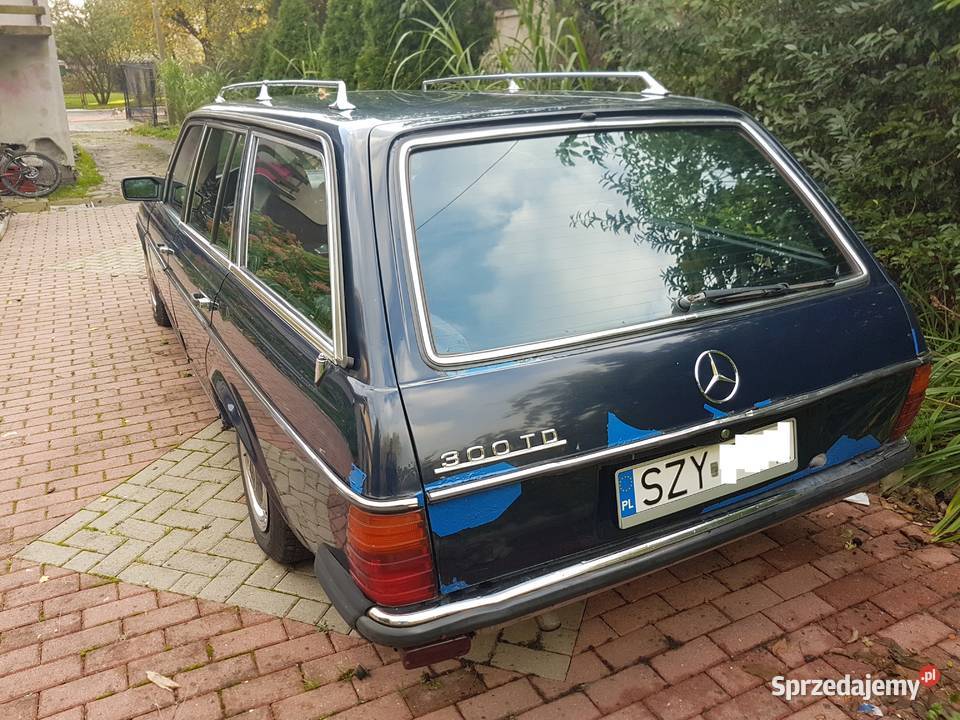 W123 Kombi wyjątkowe wyposażenie