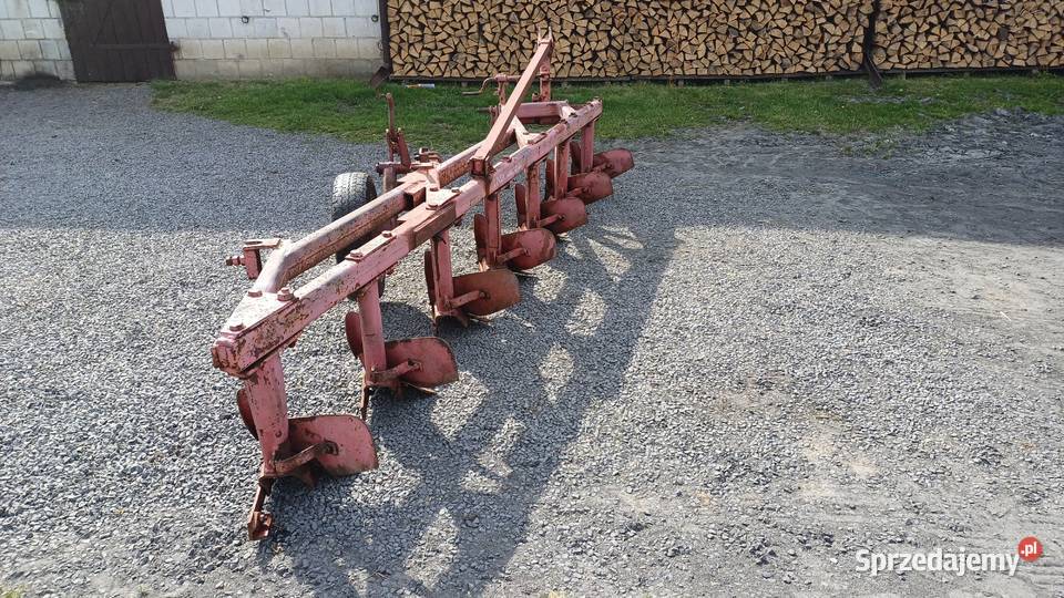 Pług 7 skibowy podorywkowy Unia Grudziądz lubelskie Radzyń Podlaski