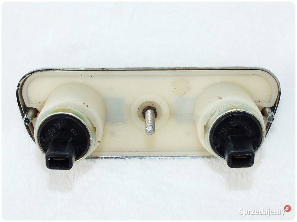 Lampa Lampka oświetlenia tablicy rejest Fiat 125 lubuskie Żary