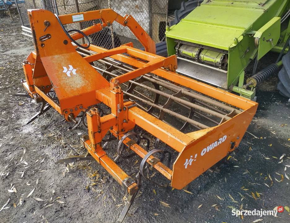 Agregat uprawowosiewny 3 m hydropak Howard sprzedam
