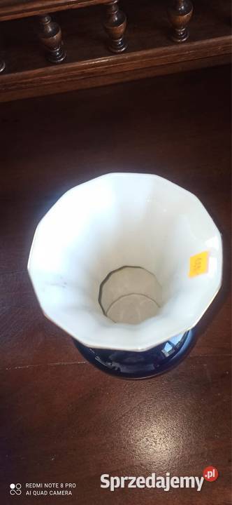 Wazon z kobaltem Syg PM Import Gdańsk