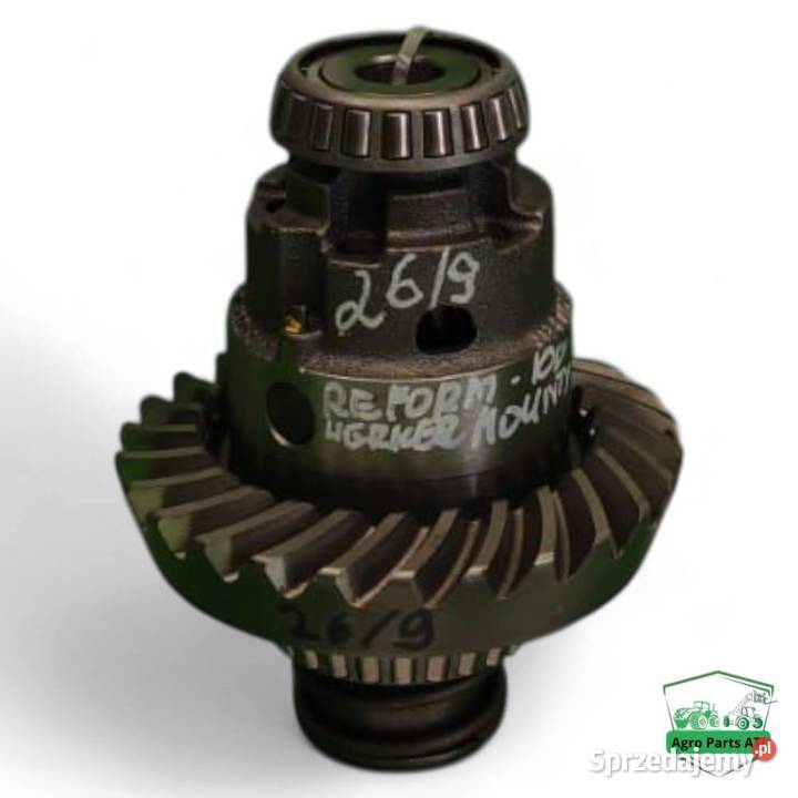 Mechanizm różnicowy 269 ZF Reform Werke Mounty Pozostałe