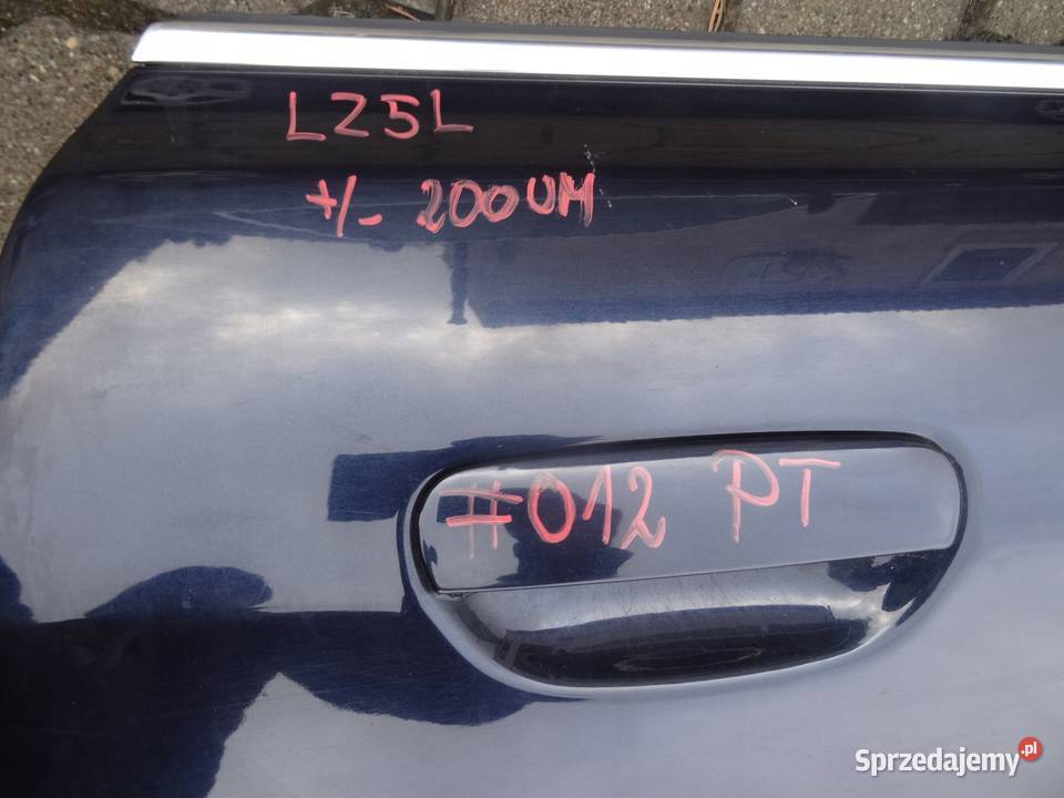 AUDI A8 D2 9902 DRZWI PRAWY TYL LZ5L 200UM Przemęt