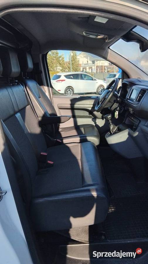 Fiat Scudo III VAN 15 Multijet 120 2022r Mały ABS