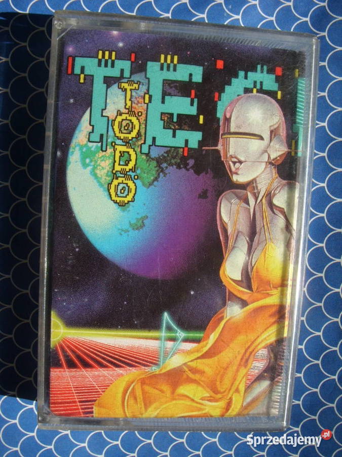 Kaseta TODO TECHNO VOL 1 1992 dolnośląskie Wołów
