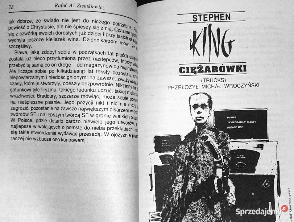 Fenix 2 29 1994 Fantasy Science fiction Horror Rok wydania 1994 lubelskie Chełm sprzedam