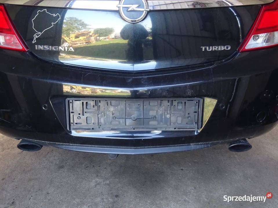 Insignia A 16 TURBO dyfuzor zderzaka dwa wydechy Parcice sprzedam