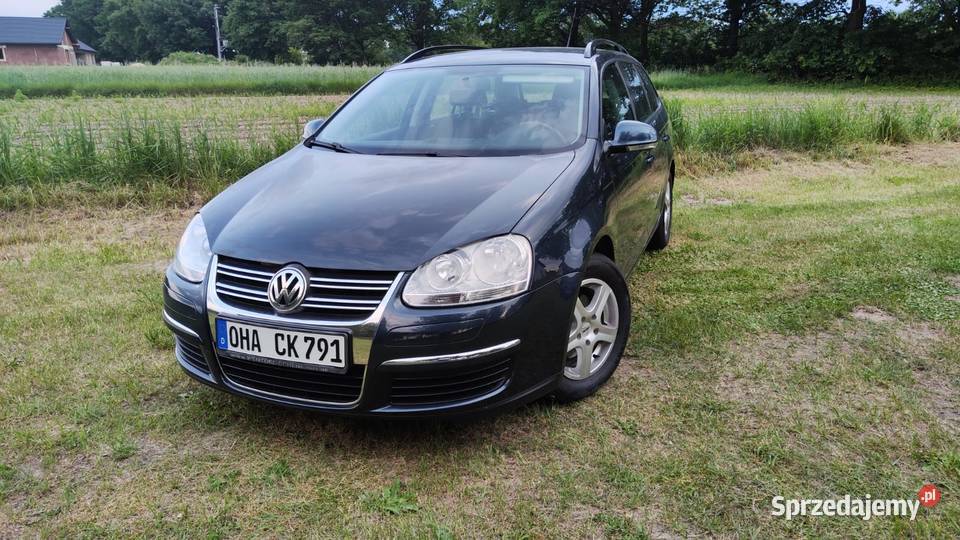 VW Golf 5 Kombi 16 LPG 2008 Oszczędny rodzinny Golf mazowieckie
