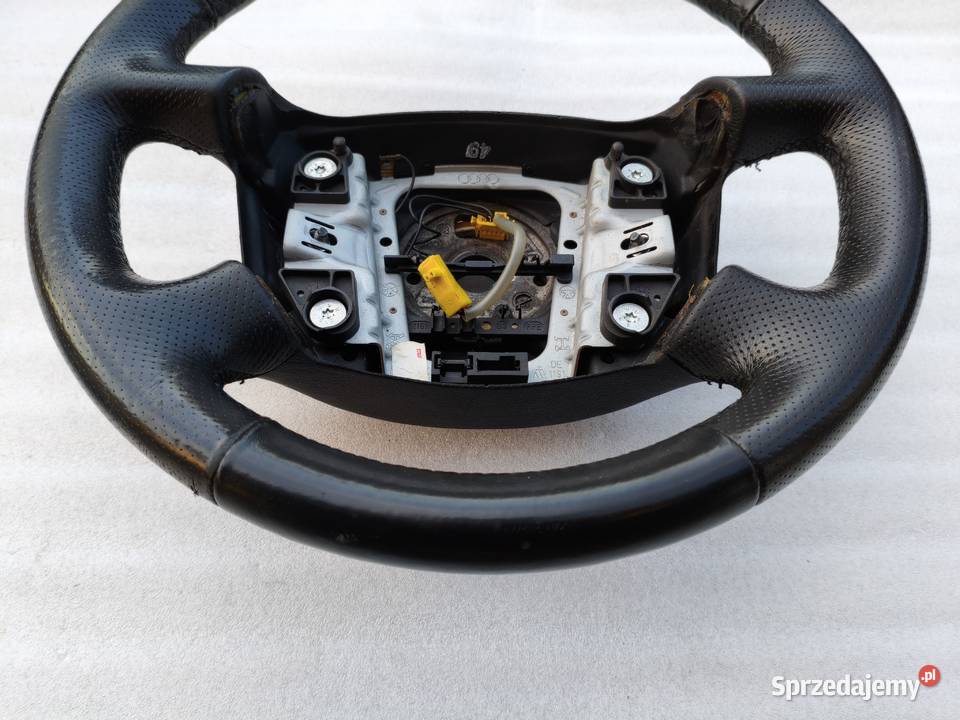 Skórzana Kierownica Audi A4 B5 A6 C5 A8 D2 osobowe Wyszków