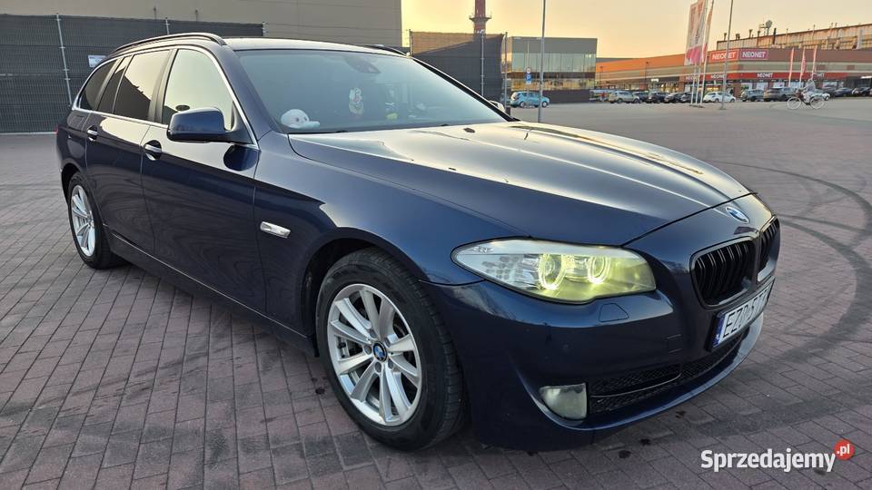 BMW 520D F11 SERII 5 4/5