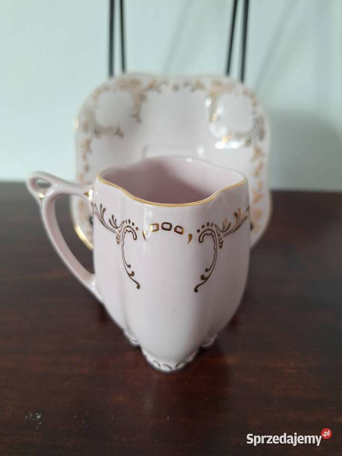 HaasCzjzek HC Chodau Różowa porcelana Duo pomorskie Gdańsk sprzedam