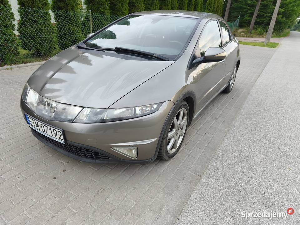 Honda Civic VIII 22 CDTi łódzkie Łódź