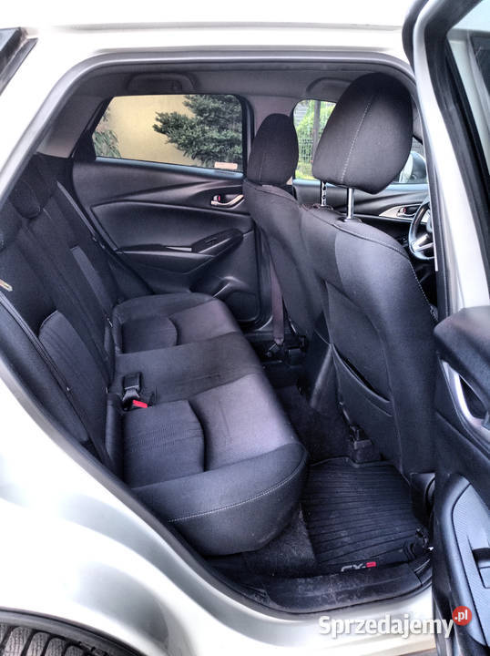 Mazda CX3 20 SkyEnergy 2018 Benzyna 120 Automat ESP Łódź