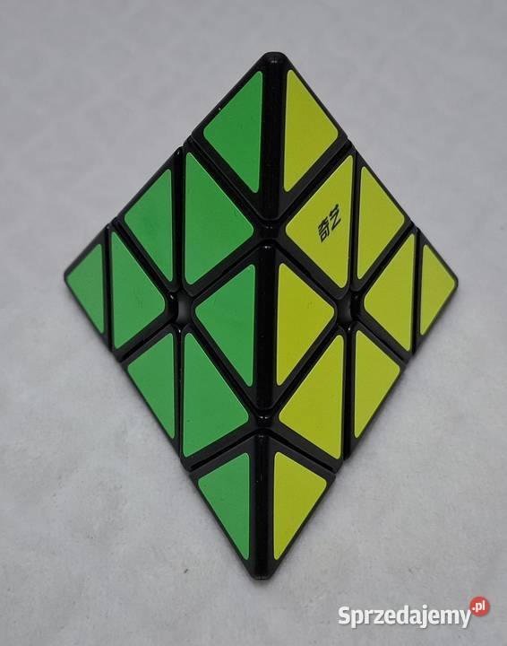 3x3x3 trójkąt układanka kostka logiczna 10 Czeladź