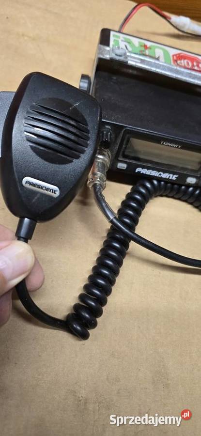 Cb radio President Tommy antena AM