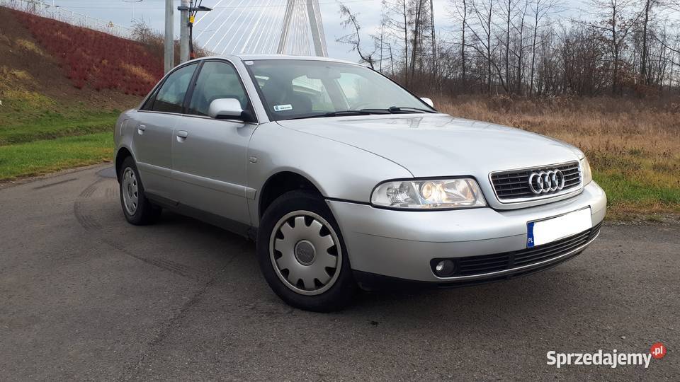 Audi A4 16 2000r z gazem Długie Opłaty Tanio elektryczne szyby Rzeszów