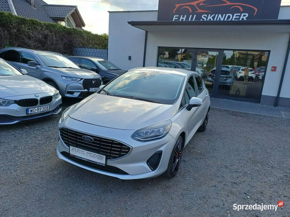 Ford Fiesta KAMERA ALU17 NaviFullLED PDC Serwis wielofunkcyjna kierownica Chrzanów sprzedam